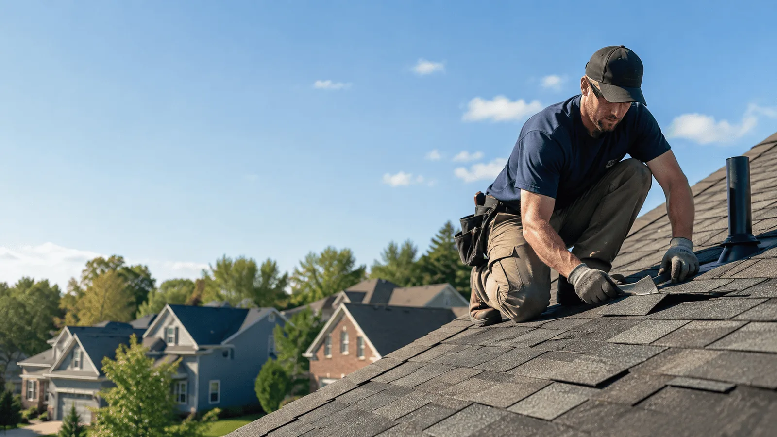 Roof Leak Repair in Hydetown, PA near me